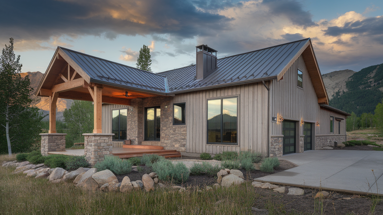 Mountain Modern Bungalow