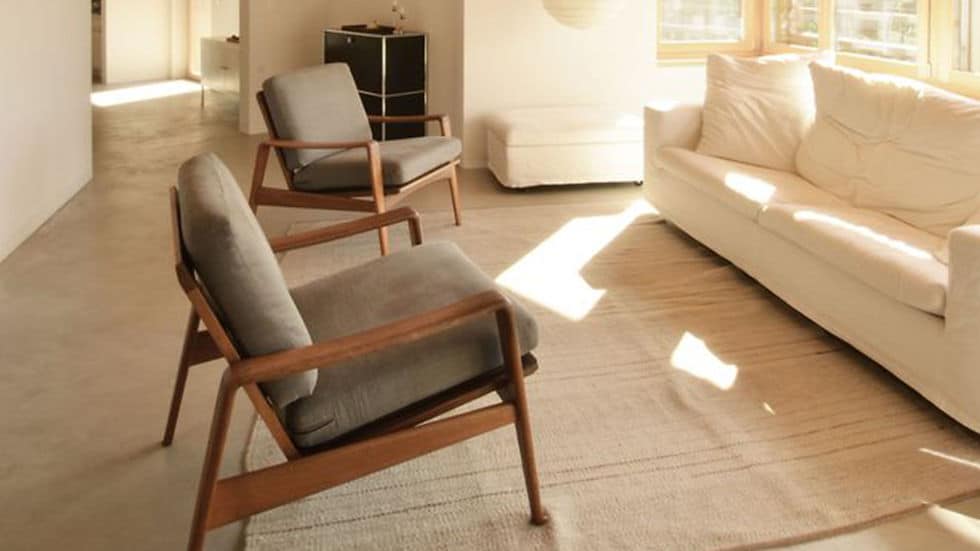 Little Rock micro bungalow kitchenette with custom millwork and induction cooktop