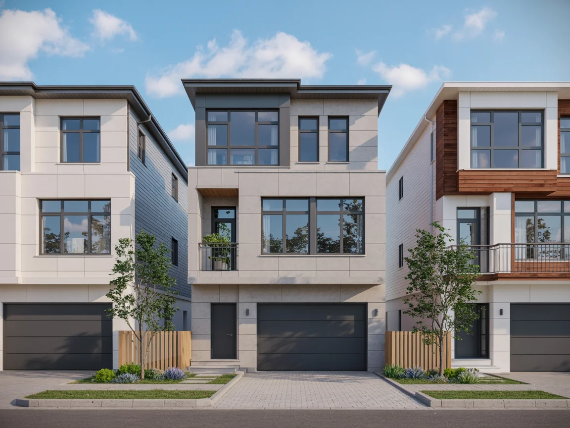 Executive townhouse - 2,200 sq ft with 4 bedrooms and luxury finishes