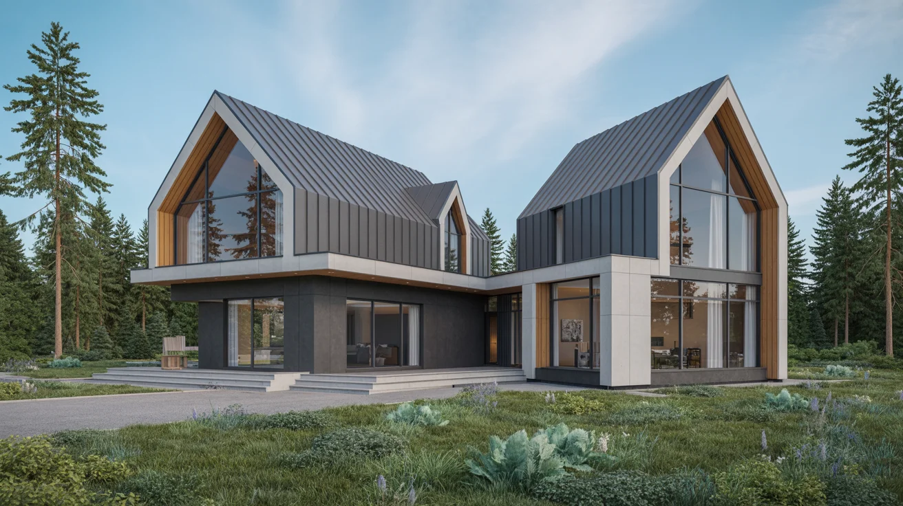 Stunning collection of Armelands project examples of luxury prefabricated homes showcasing architectural excellence, modern design, and premium construction quality across various Canadian landscapes