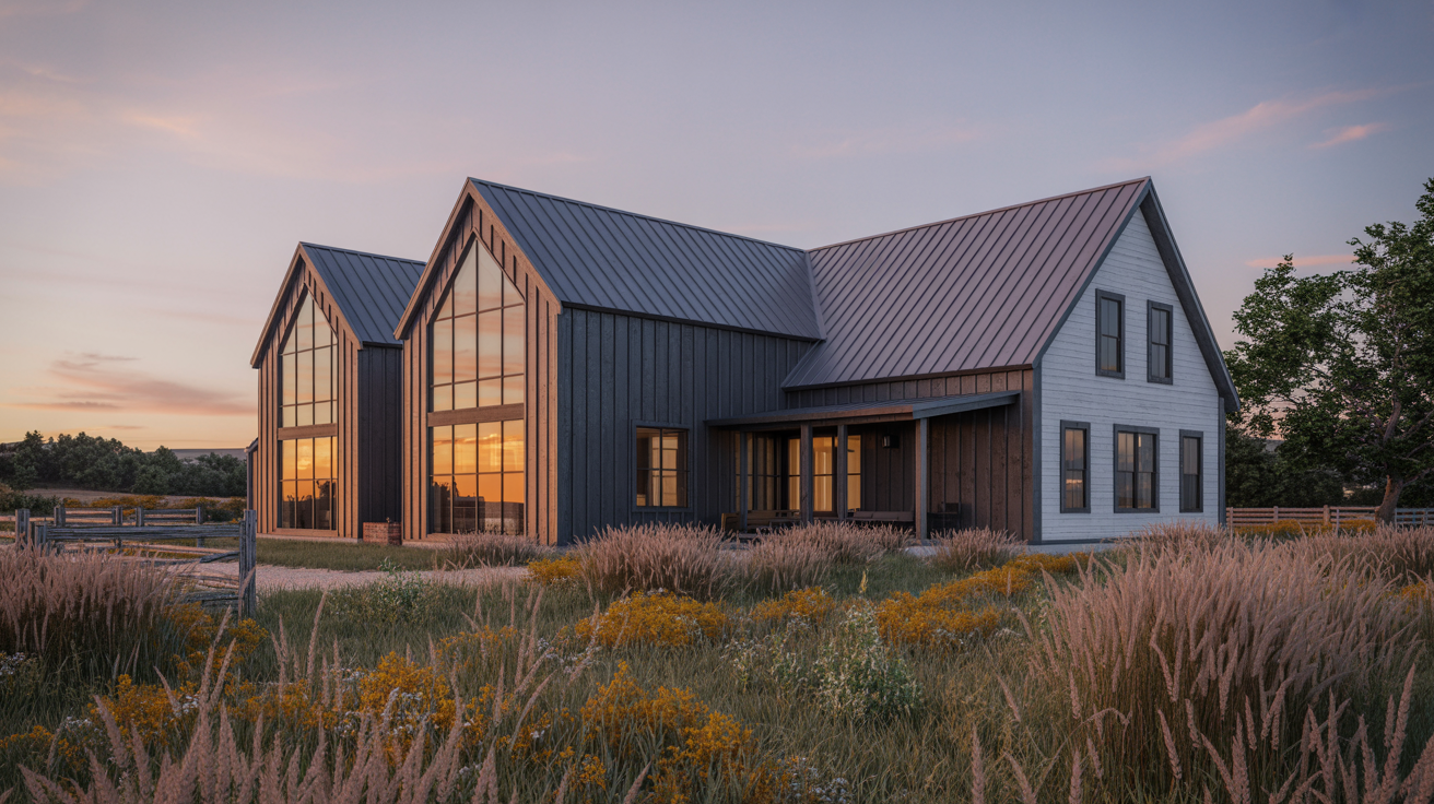 Modern Metal Farmhouse Design Guide for ${CURRENT_YEAR_STRING}