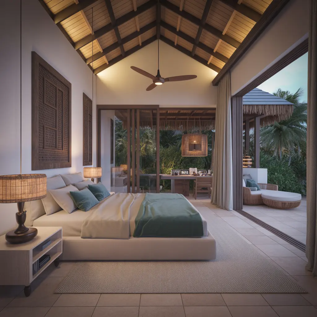 Paradise Villa view 2