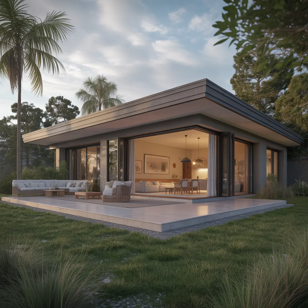 Prairie Veranda Bungalow