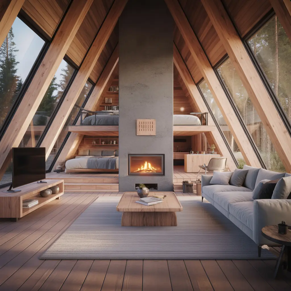 Harbor Breeze A-Frame view 1