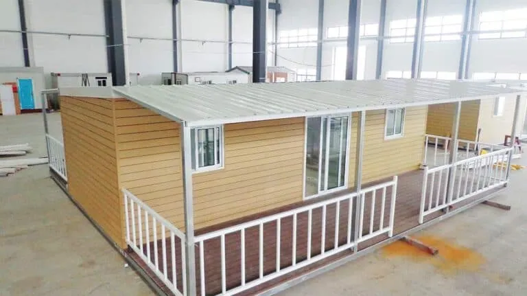 Foldable House alpha 2 exterior