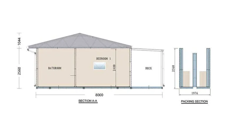 Foldable house Patel House thumbnail 3