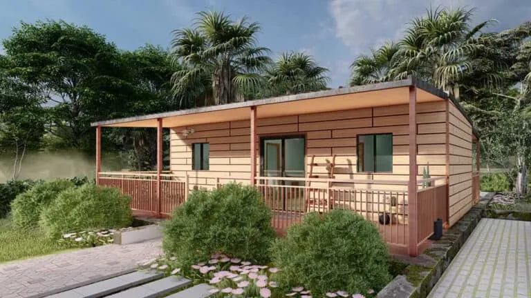 Foldable house Riviera House exterior