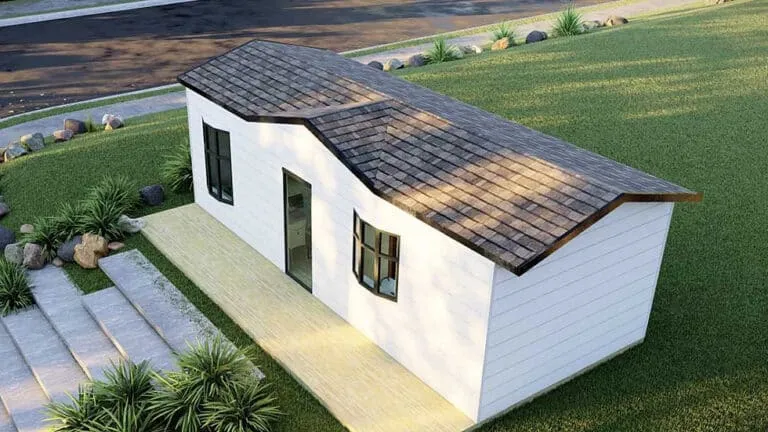 Foldable house Solstice House thumbnail 2