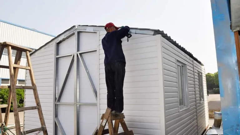 Foldable house Sunrise House exterior