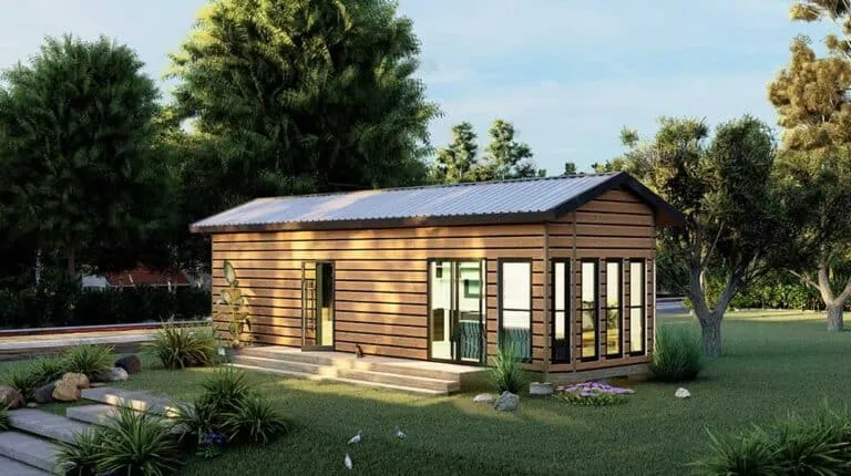 Lucas House: Prefab Foldable Home thumbnail 2