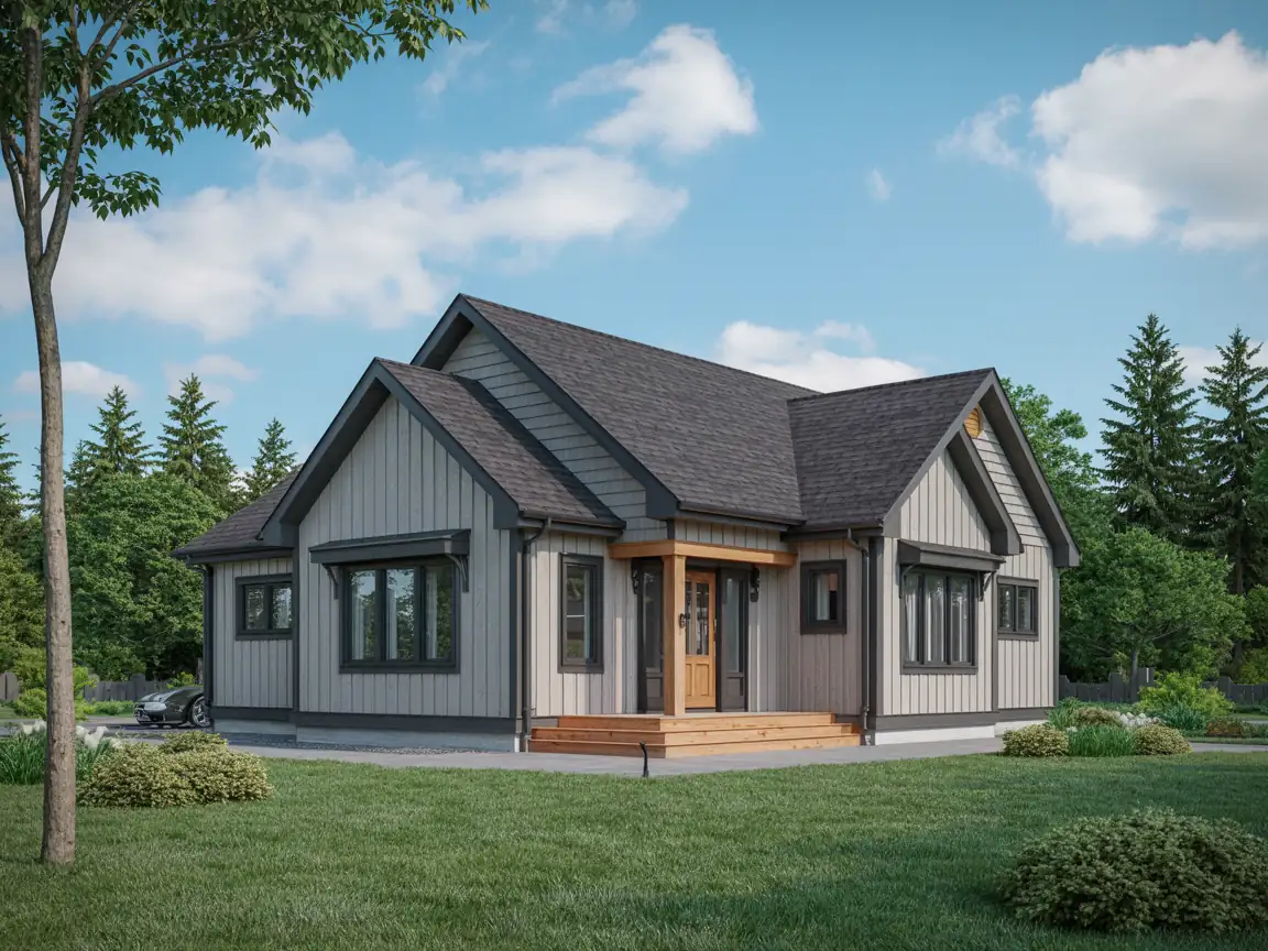 Paradise Villa Model