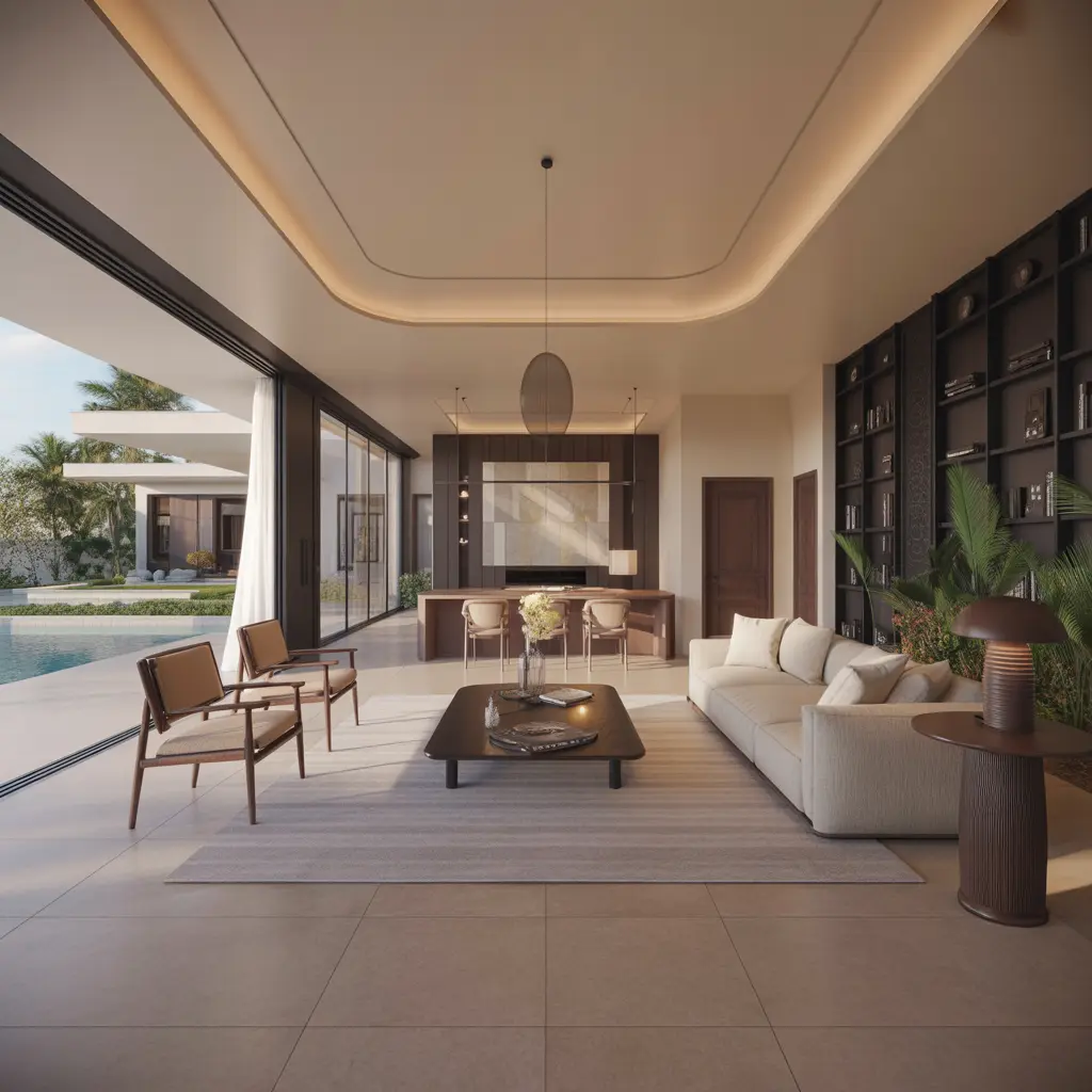 Executive Villa view 1