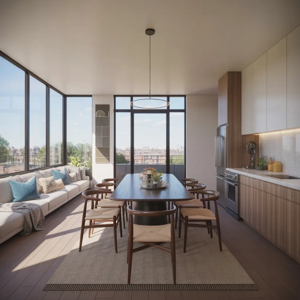 Cedar Row Townhouse view 5