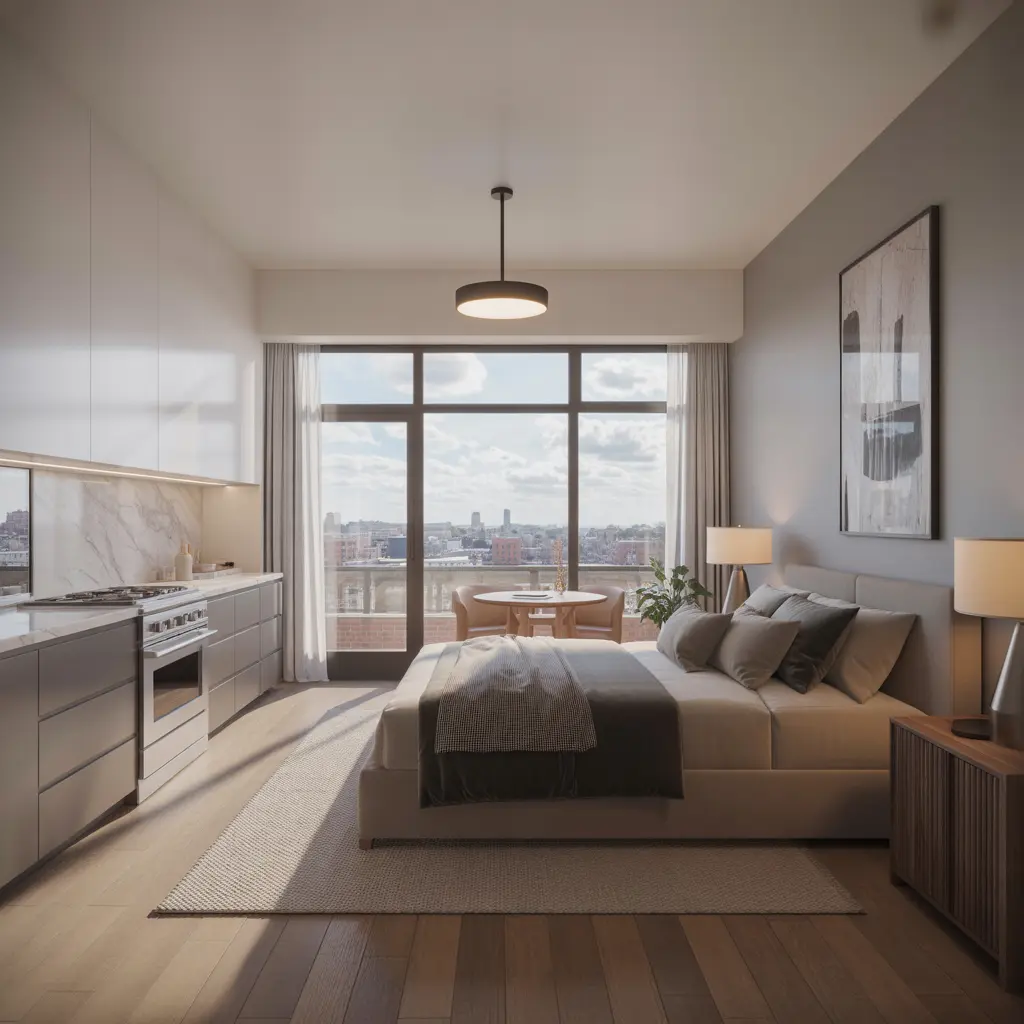 Cedar Row Townhouse view 2