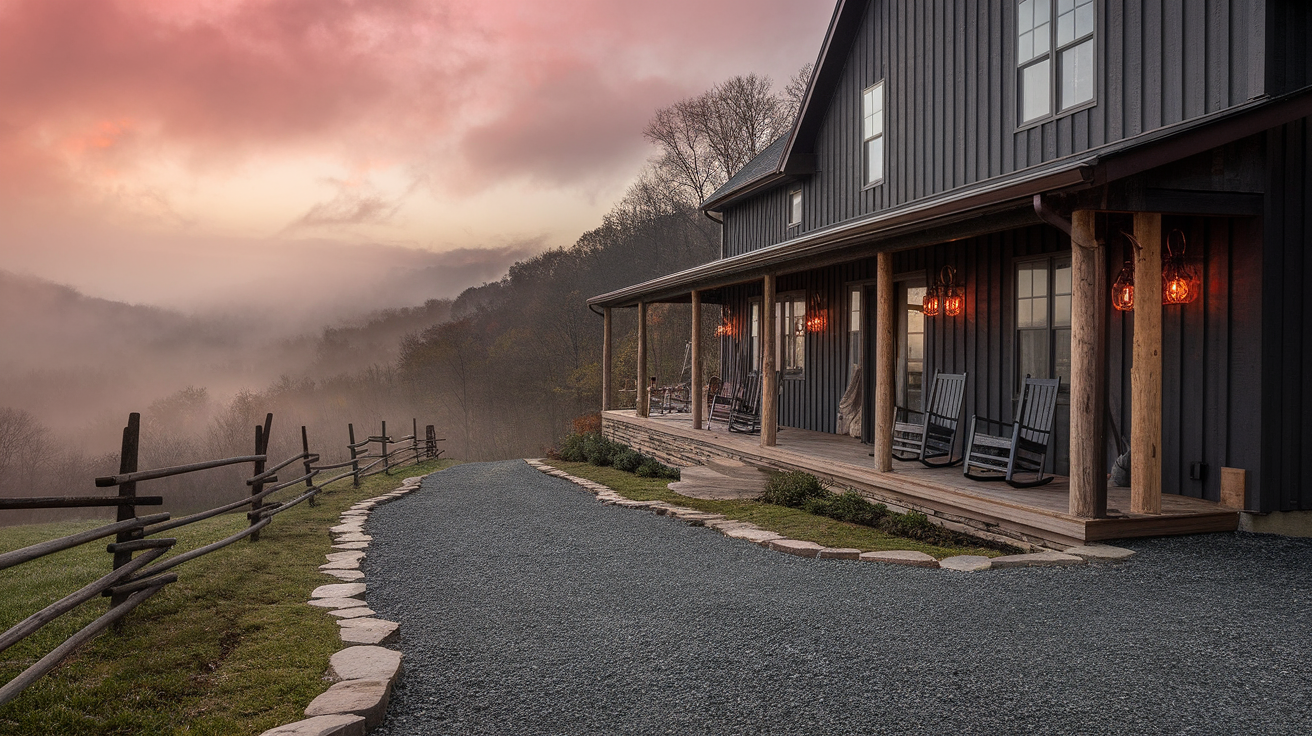 Appalachian Lantern House