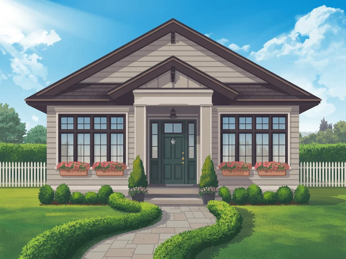 Garden View Bungalow