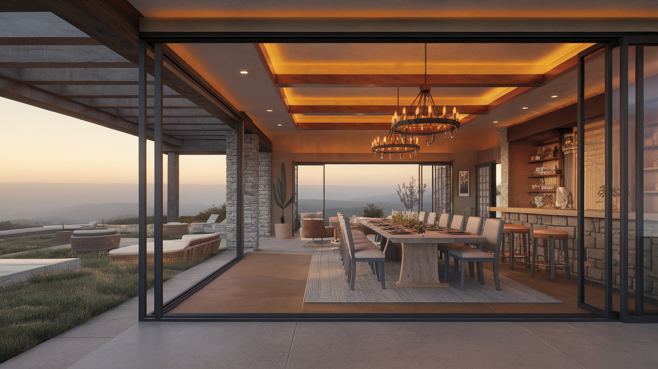 Appalachian Lantern House view 5