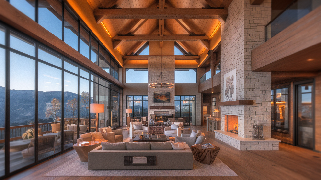 Appalachian Lantern House view 1