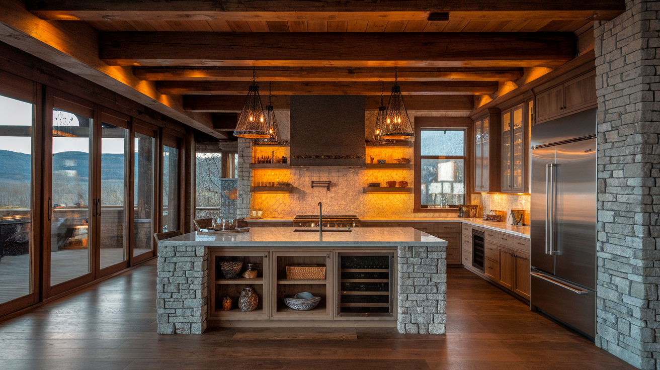 Appalachian Lantern House view 2