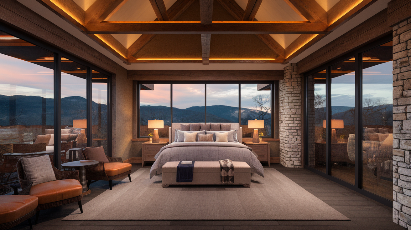 Appalachian Lantern House view 3