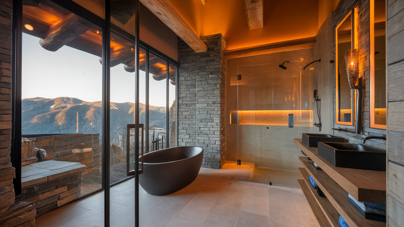 Appalachian Lantern House view 4