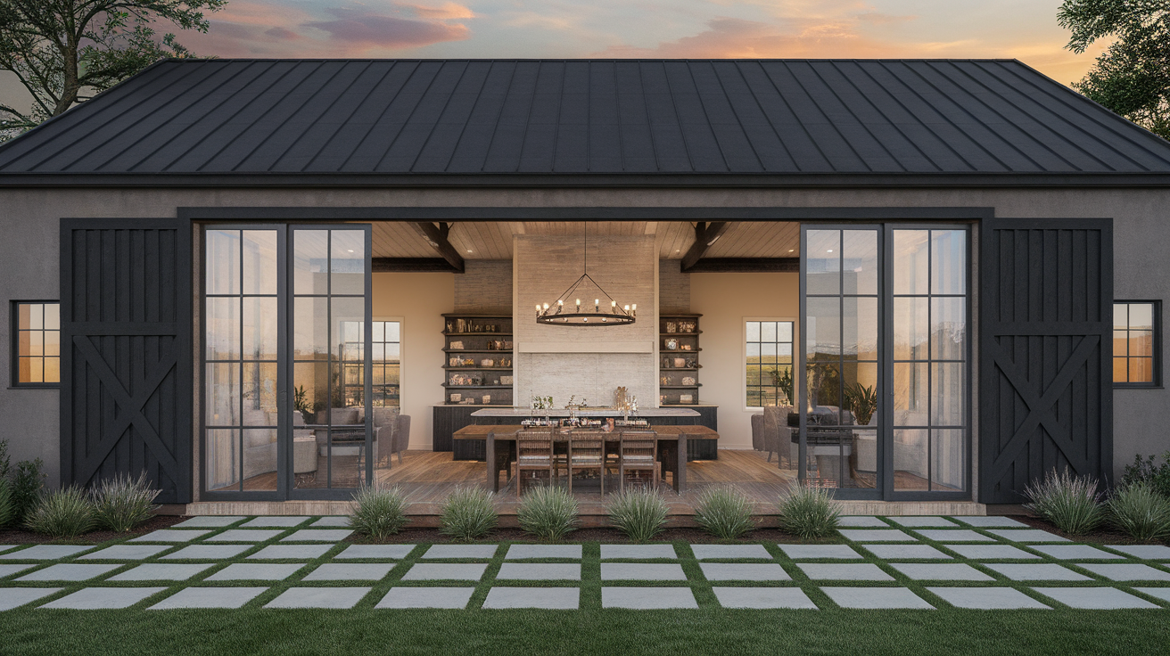 Bluegrass Steel Cottage view 5