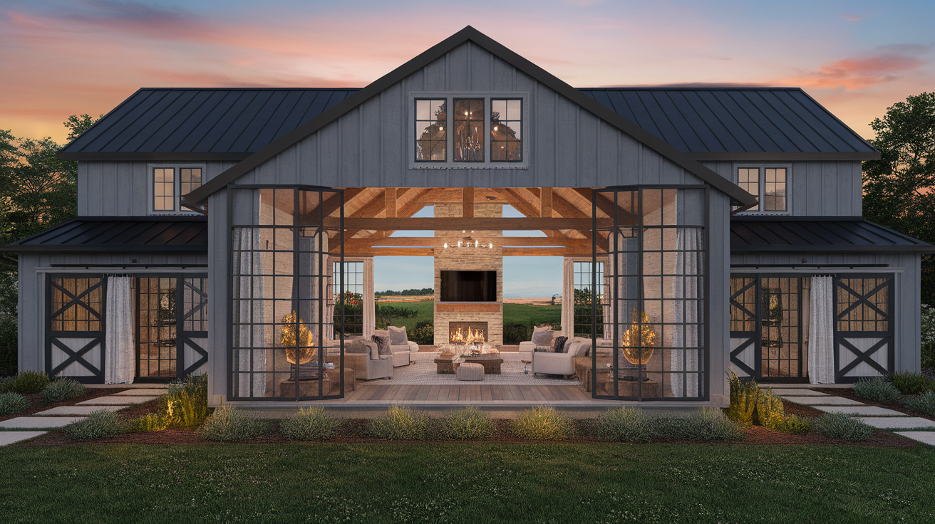 Bluegrass Steel Cottage view 1