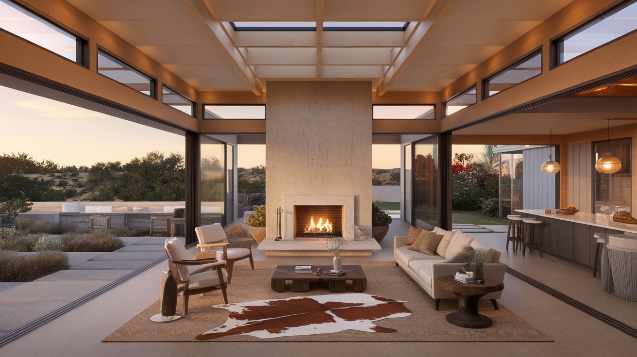 Coastal California Ranch Bungalow view 1