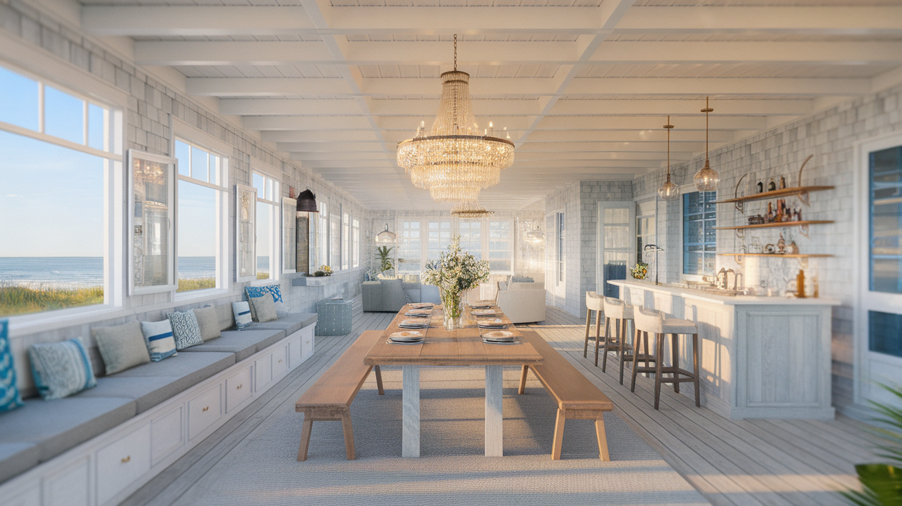 Coastal Atlantic Shingle Bungalow view 5