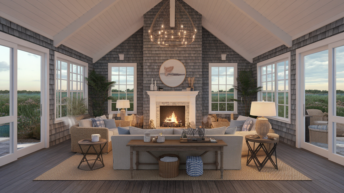 Coastal Atlantic Shingle Bungalow view 1