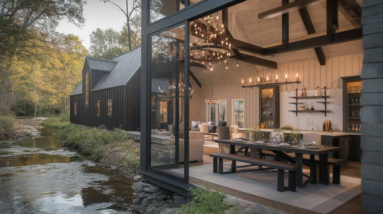 Cinder Creek Farmhouse view 5