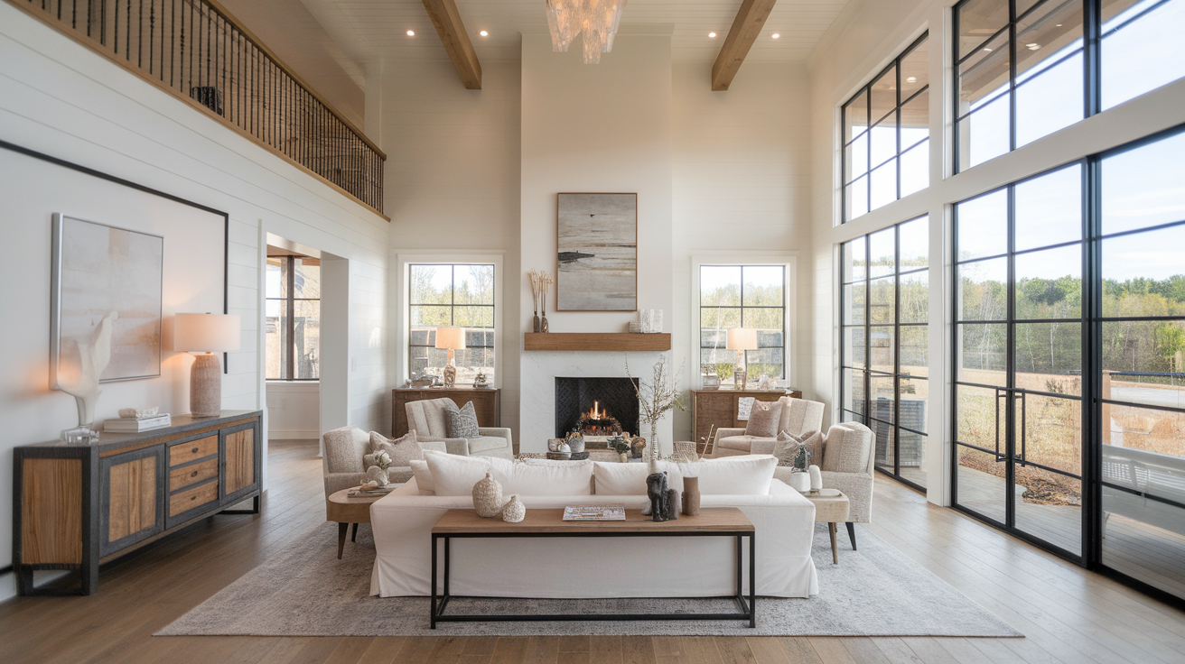 Cinder Creek Farmhouse view 1