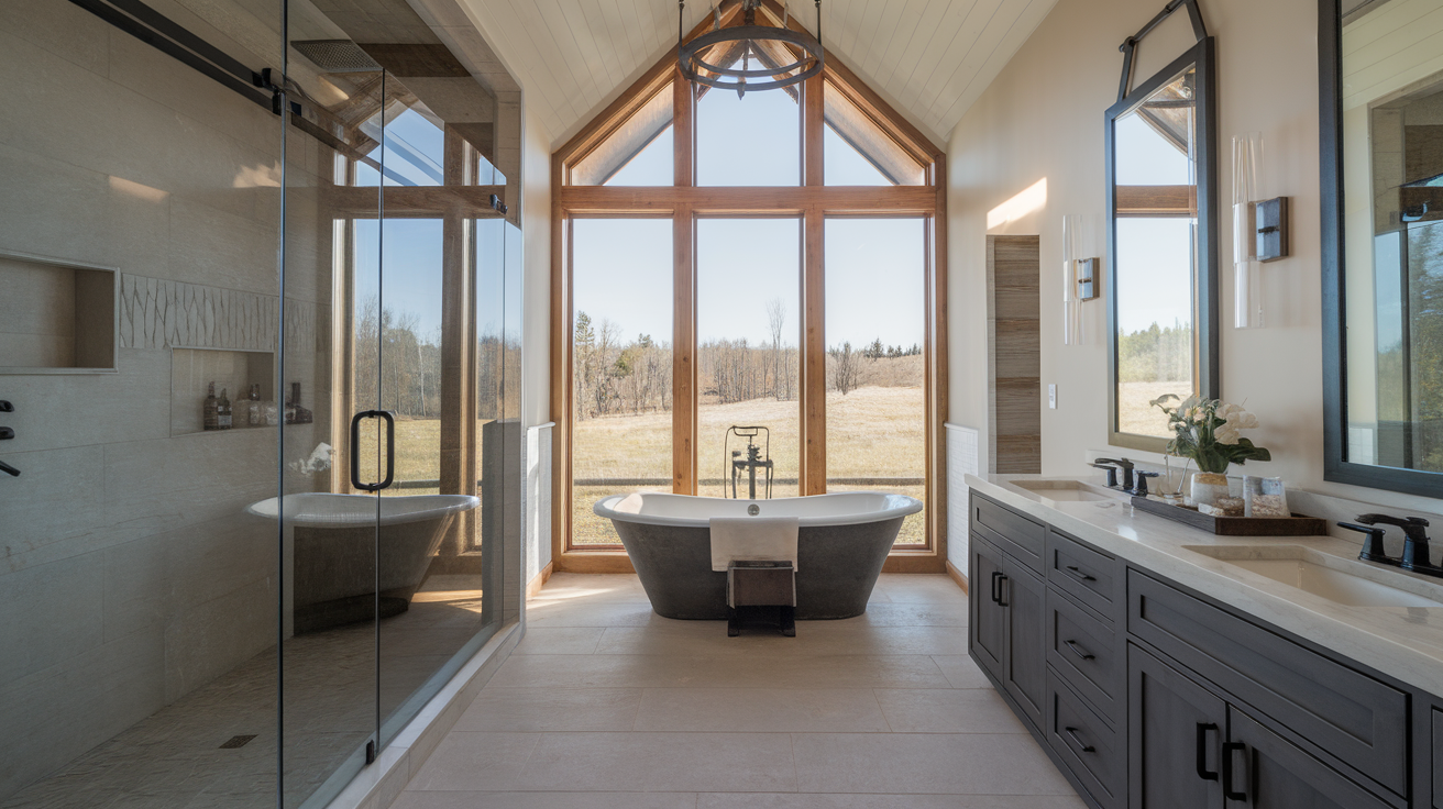 Cinder Creek Farmhouse view 4