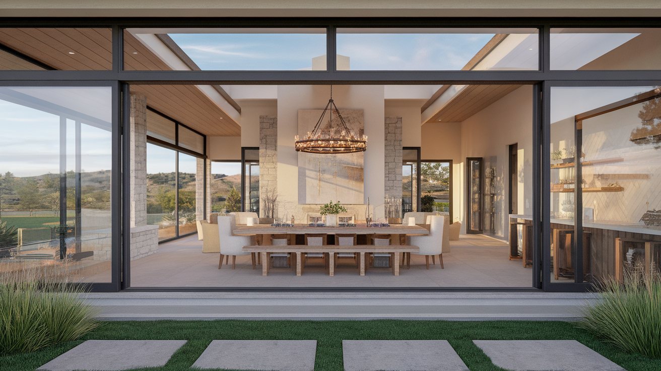 Coalfield Modern Ranch view 5