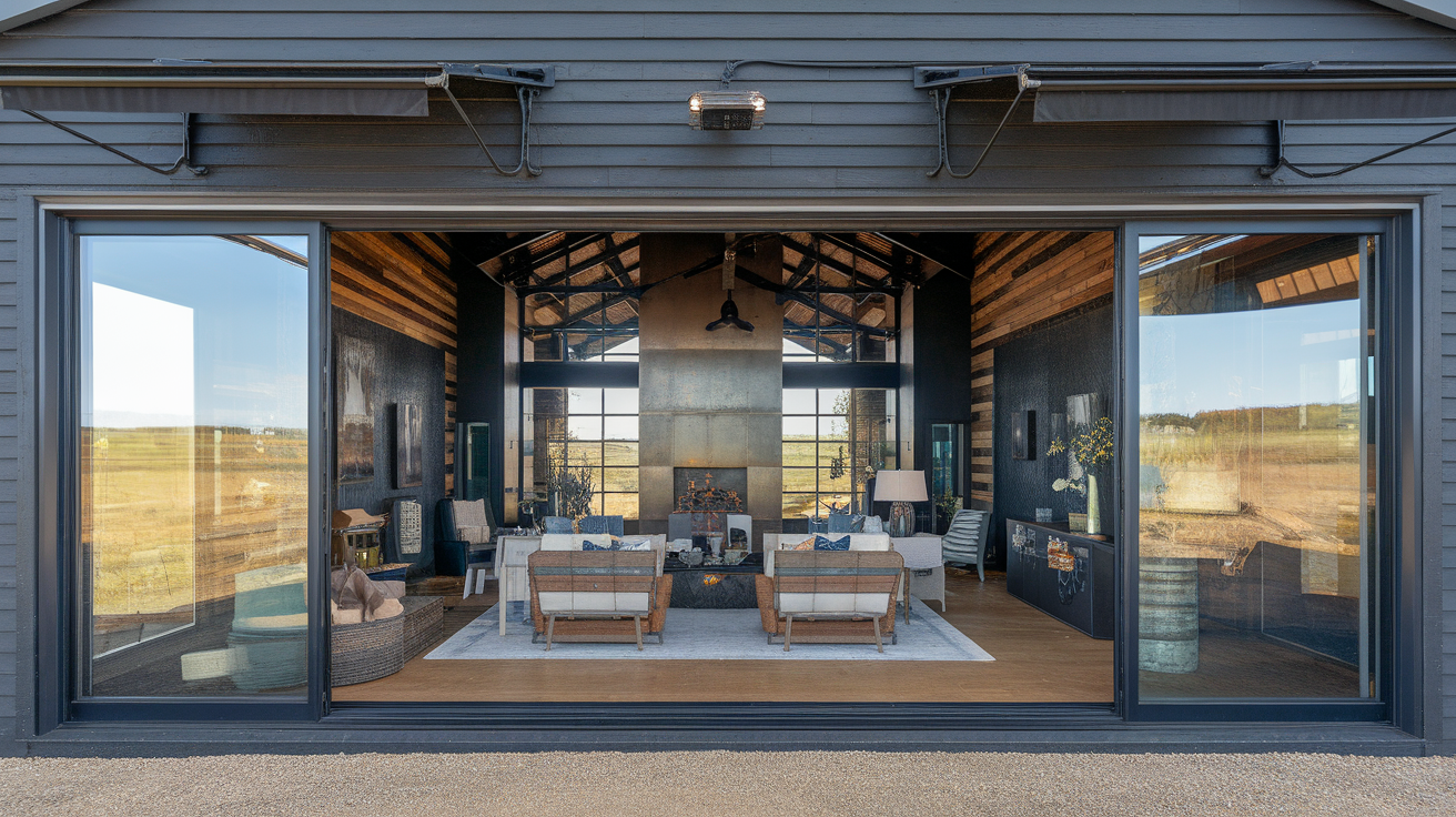 Coalfield Modern Ranch view 1