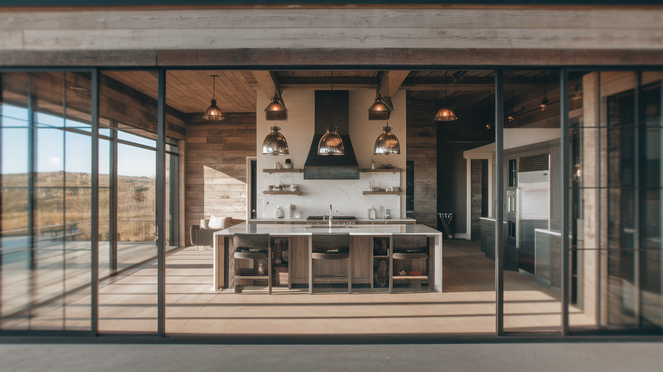 Coalfield Modern Ranch view 2