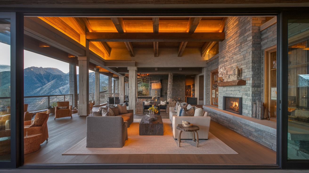 Granite Hollow Homestead view 1