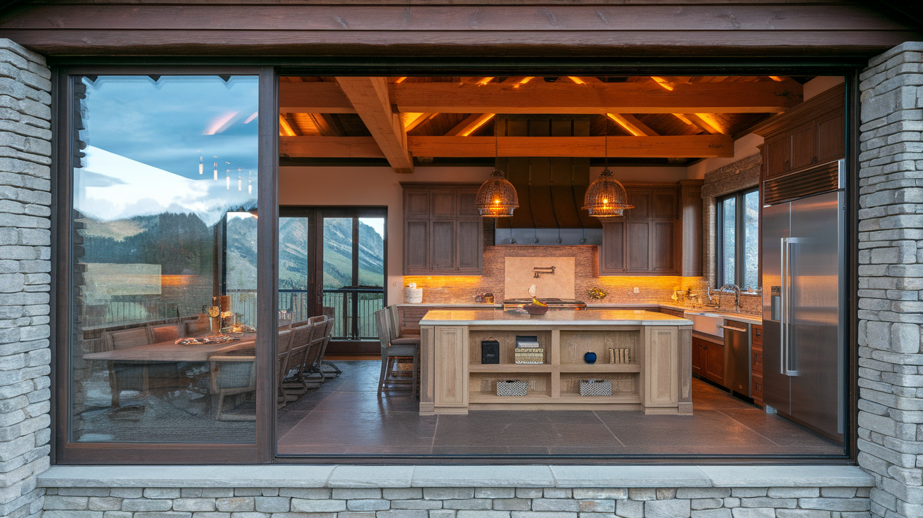 Granite Hollow Homestead view 2