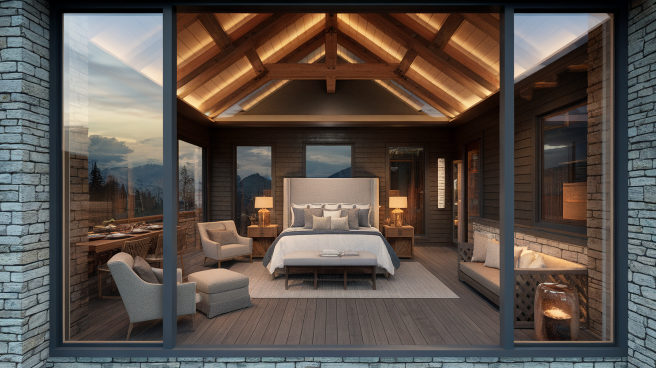 Granite Hollow Homestead view 3