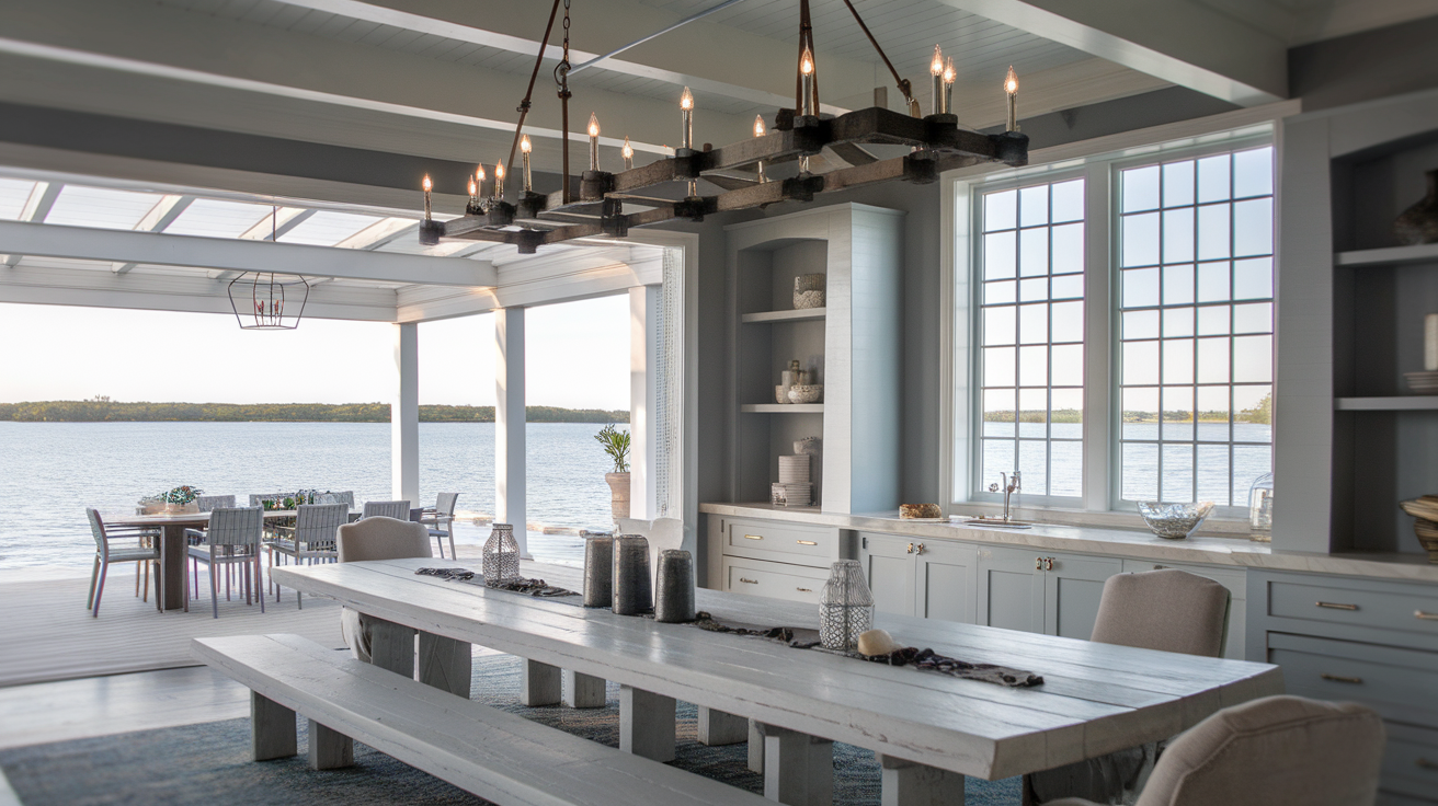 Lakeside Charcoal Farmhouse view 5