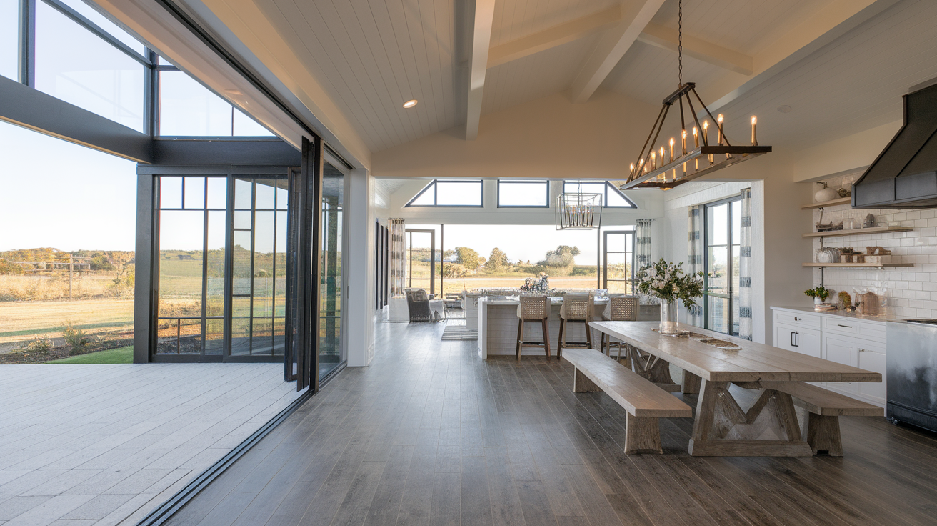 Modern Farmhouse Bungalow view 5