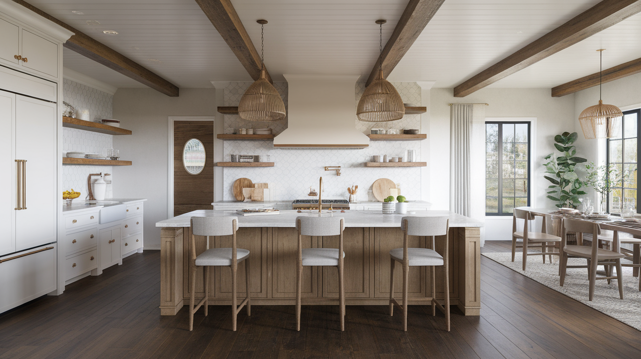 Modern Farmhouse Bungalow view 2