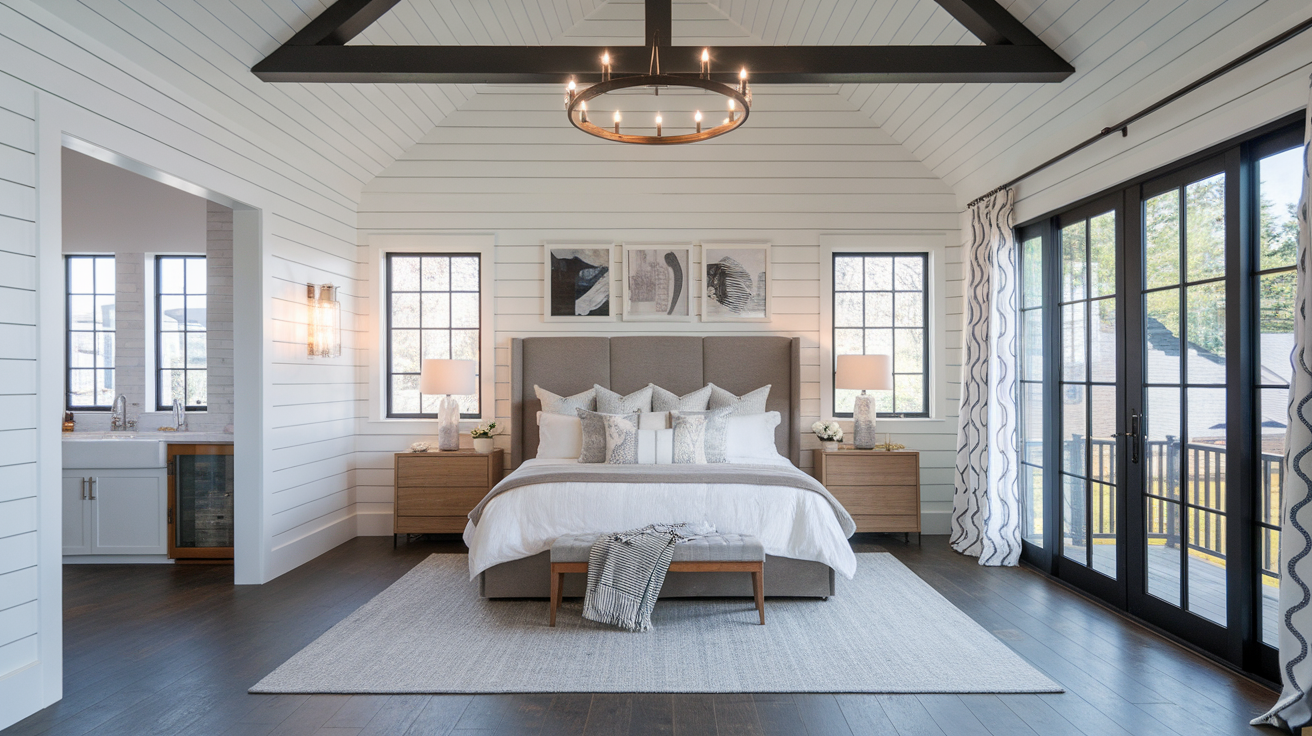 Modern Farmhouse Bungalow view 3