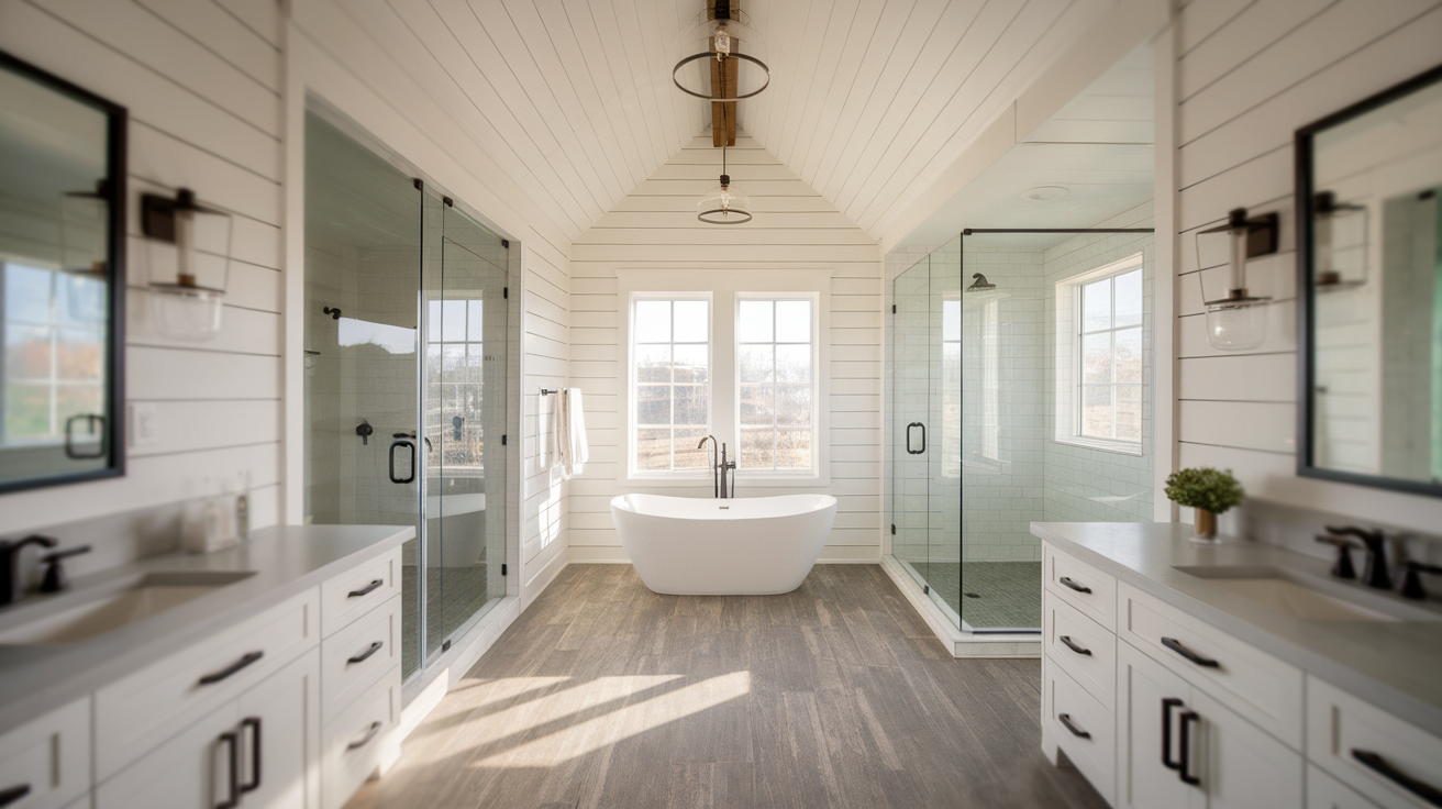 Modern Farmhouse Bungalow view 4