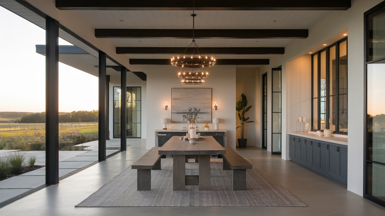 Moonlit Pasture House view 5