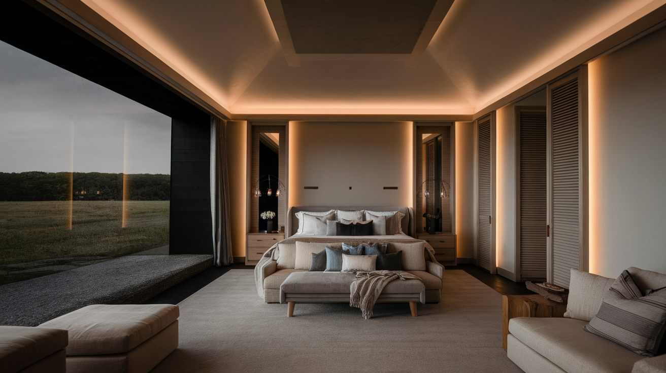 Moonlit Pasture House view 3