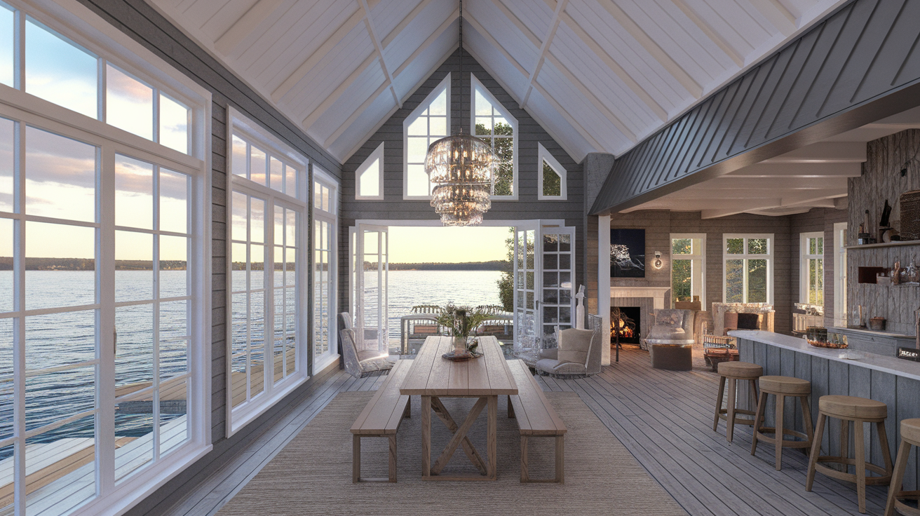 Lakeside Canadian Bungalow view 5