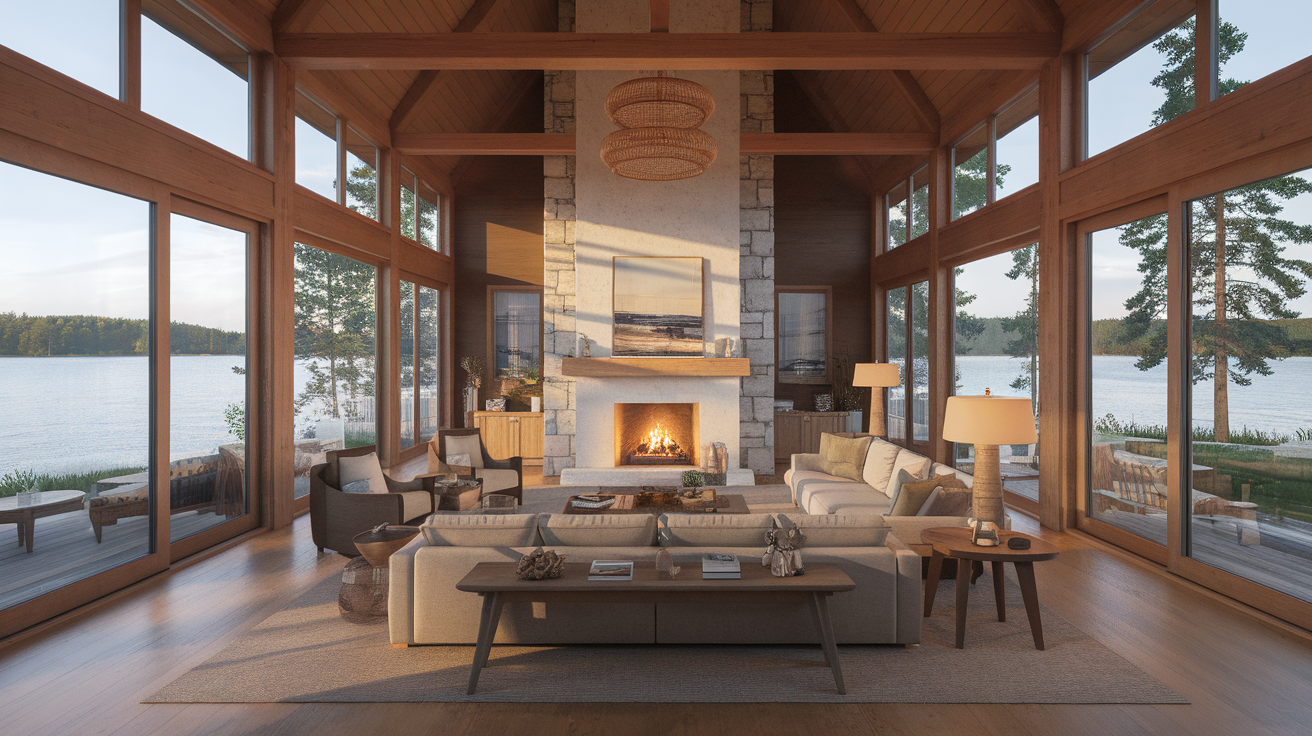 Lakeside Canadian Bungalow view 1