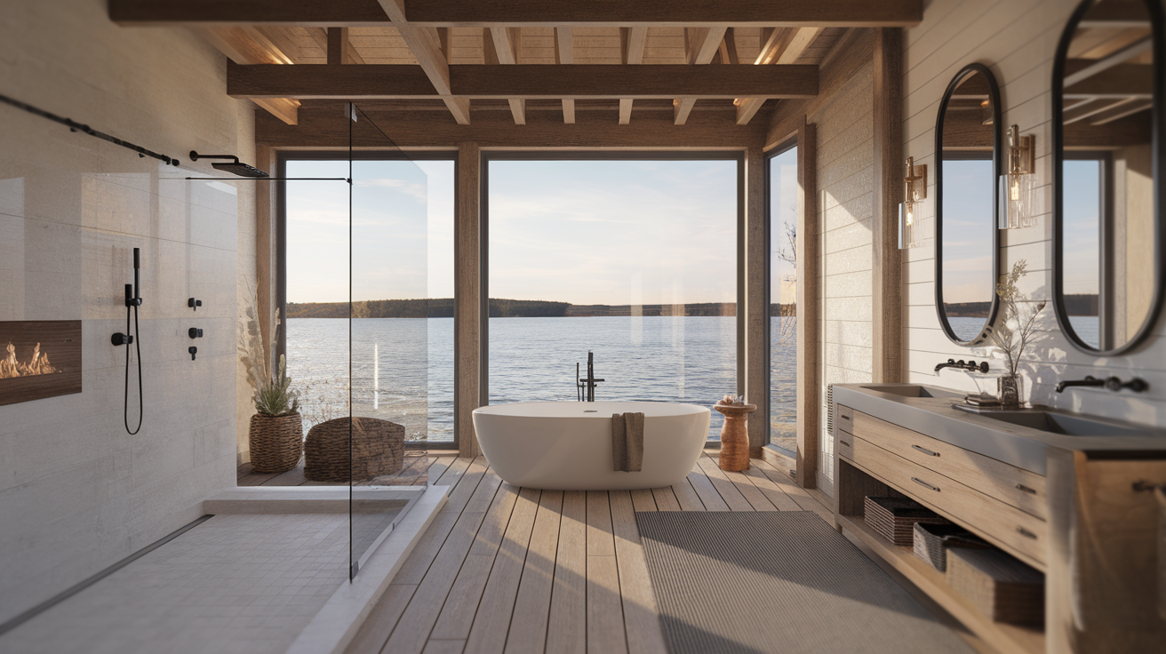 Lakeside Canadian Bungalow view 4