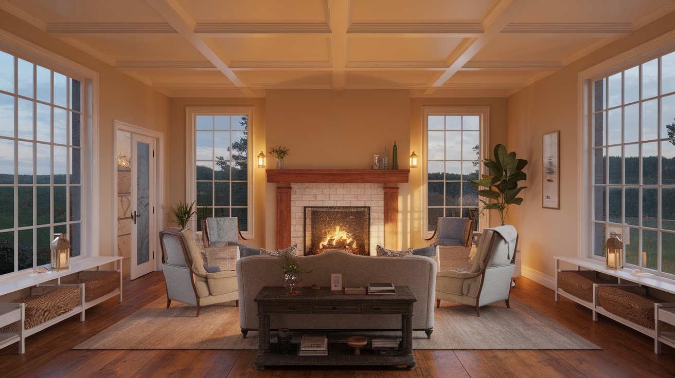 New England Colonial Bungalow view 1